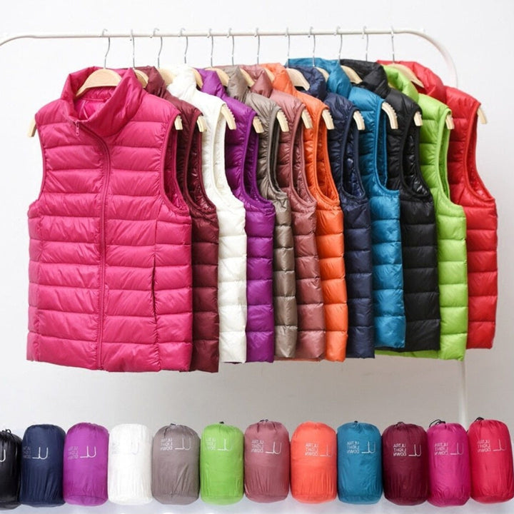 Saphir - Elegantes Langarm-Gilet