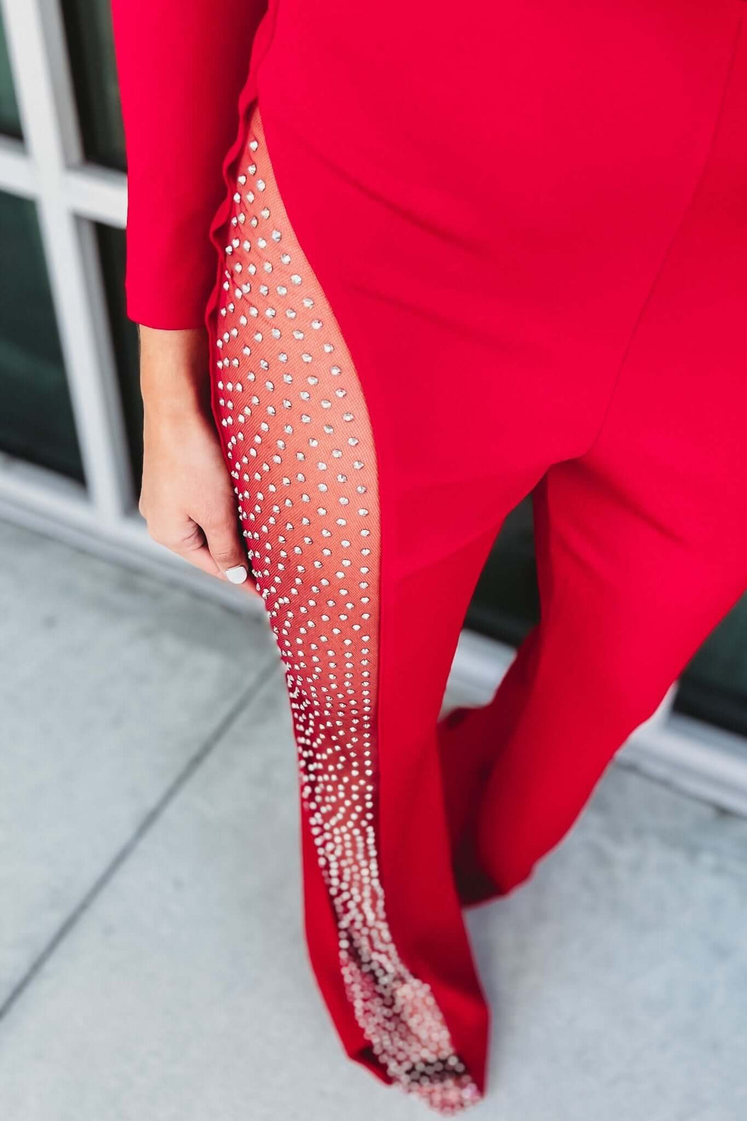 Velmira™ | Ein-Schulter-Jumpsuit