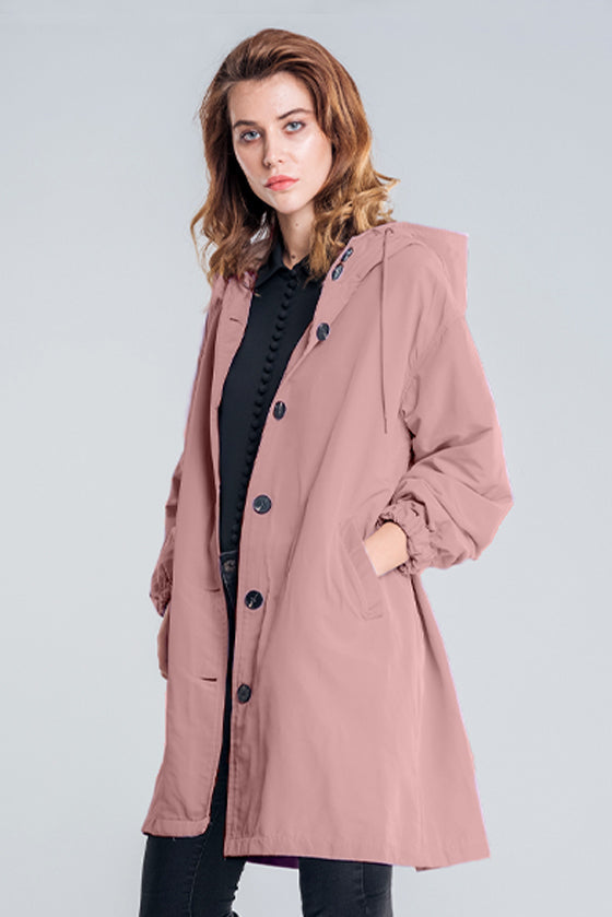 PASTELL PINK WINDJACKE