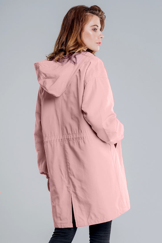PASTELL PINK WINDJACKE