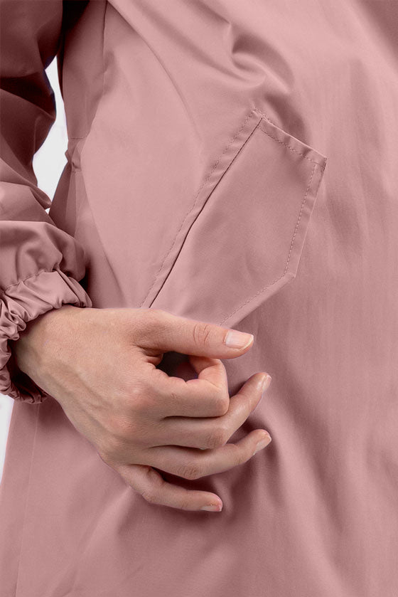 PASTELL PINK WINDJACKE