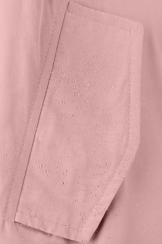 PASTELL PINK WINDJACKE