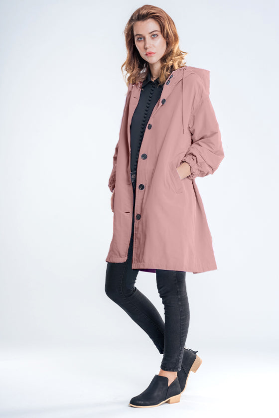 PASTELL PINK WINDJACKE