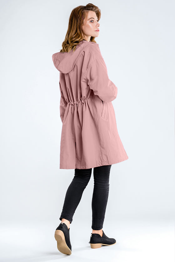 PASTELL PINK WINDJACKE