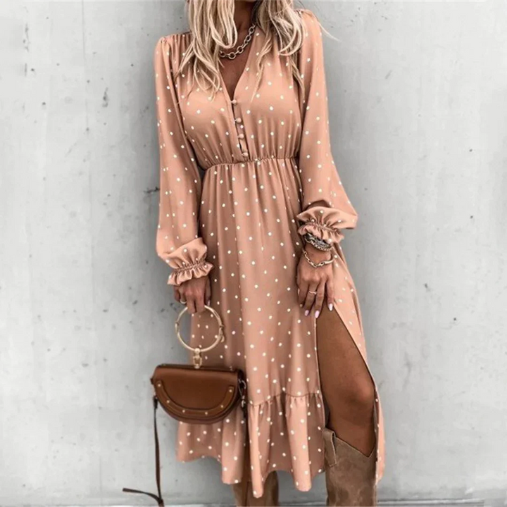 DARIA | Lässiges Kleid mit Schlitz