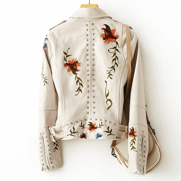 Livia - Vintage Blumenjacke