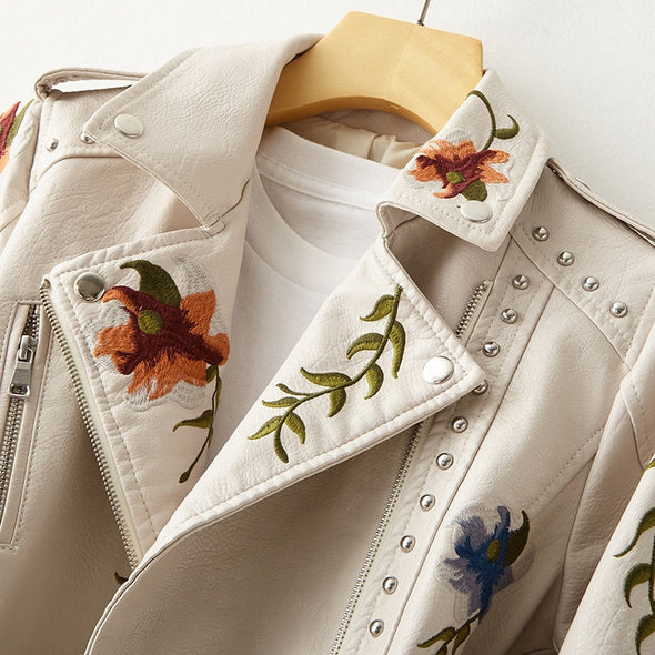 Livia - Vintage Blumenjacke