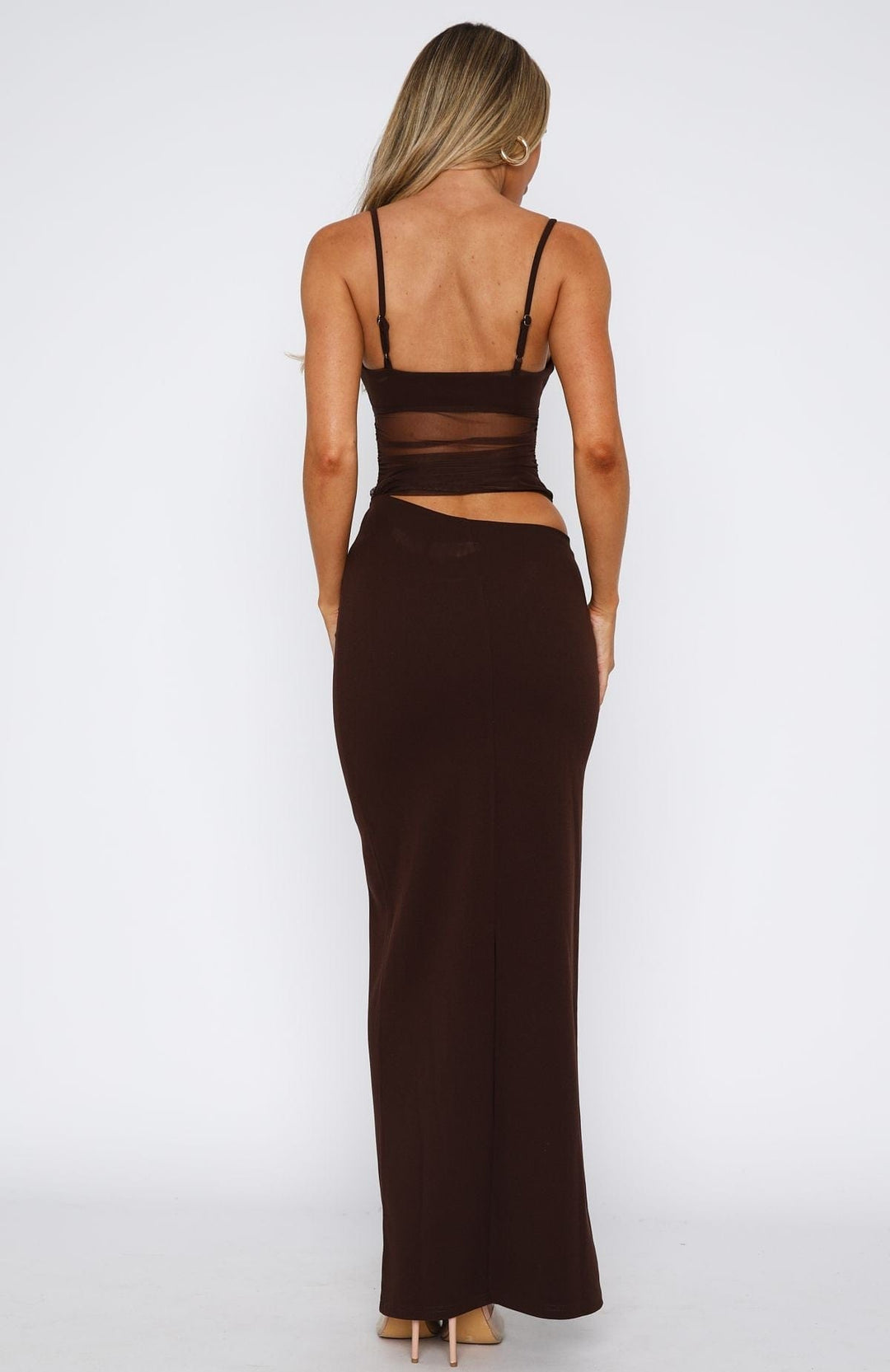 Naiara Maxikleid