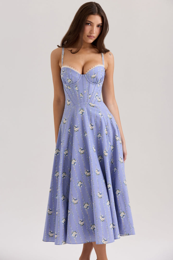 Ysabella™ | Vintage-Ripsband-Sommerkleid