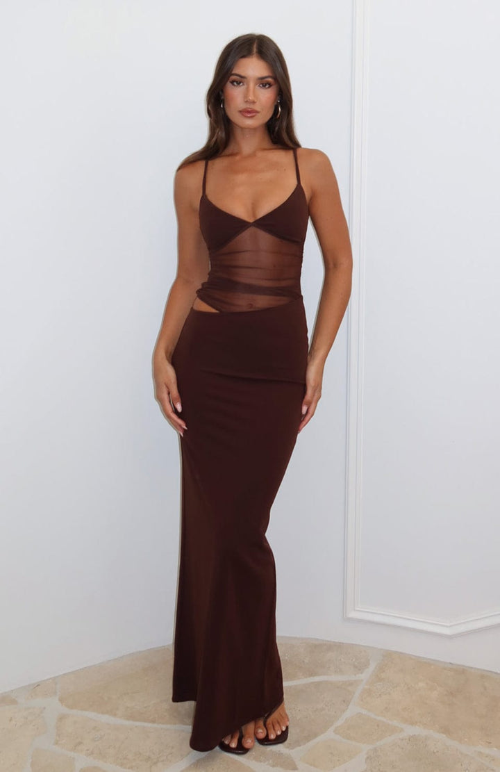 Naiara Maxikleid