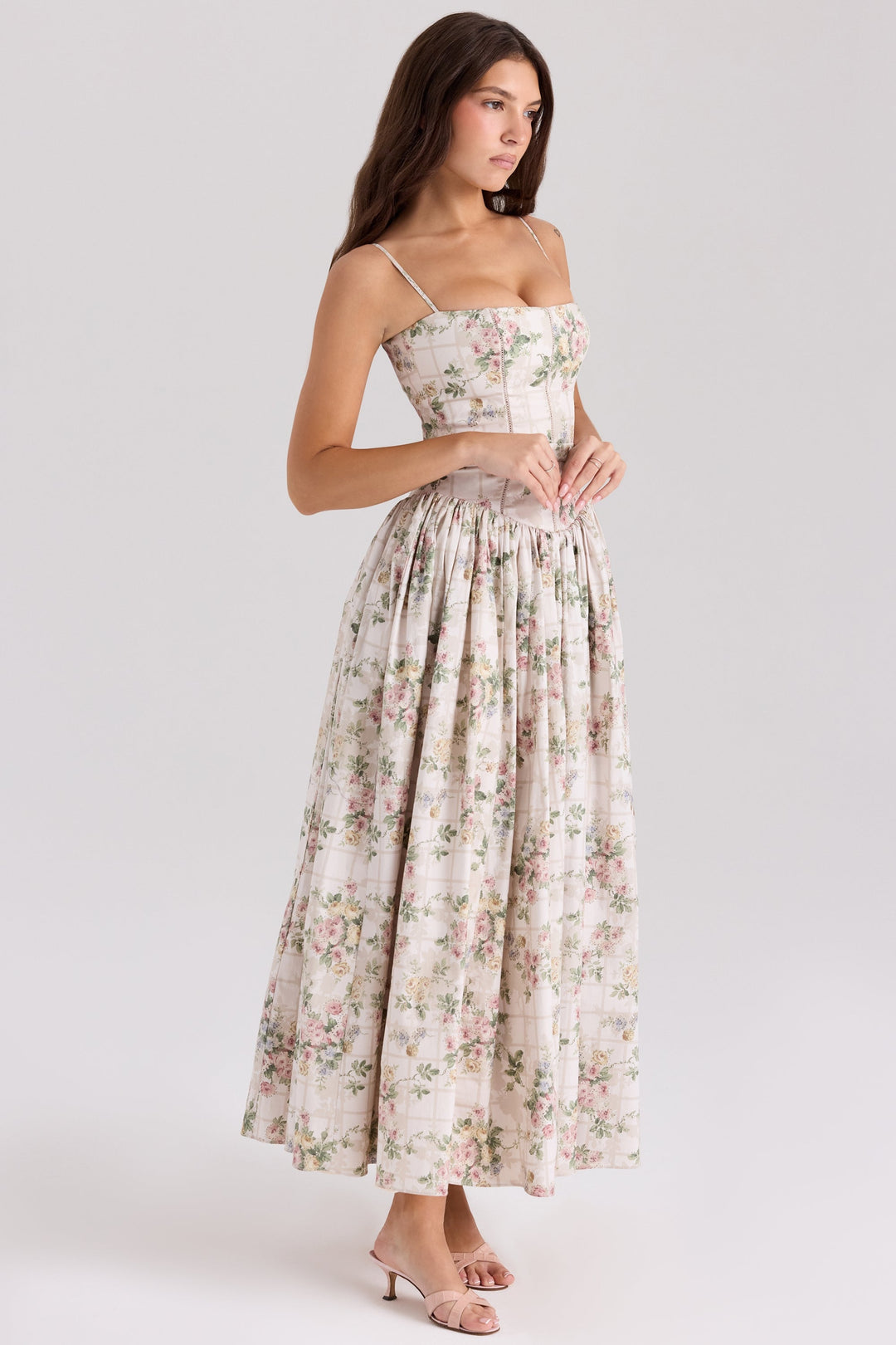 Ysabella™ | Vintage-Ripsband-Sommerkleid