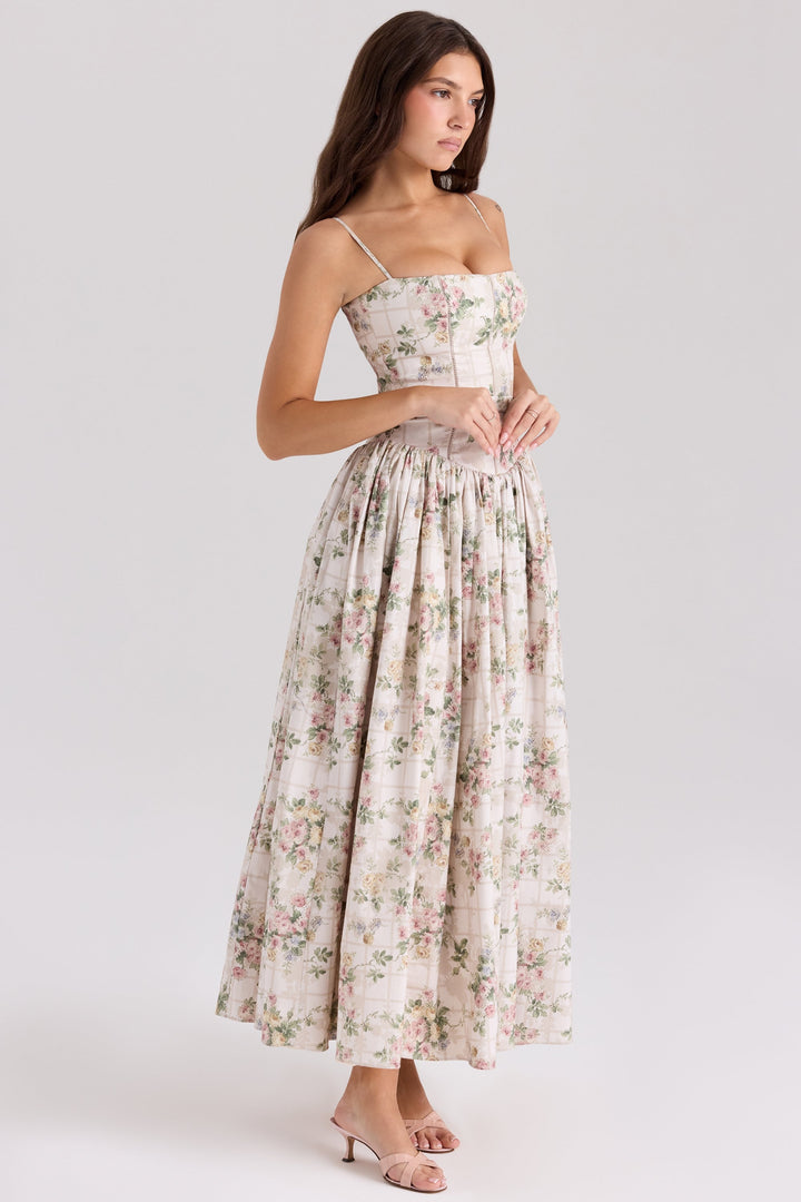 Ysabella™ | Vintage-Ripsband-Sommerkleid