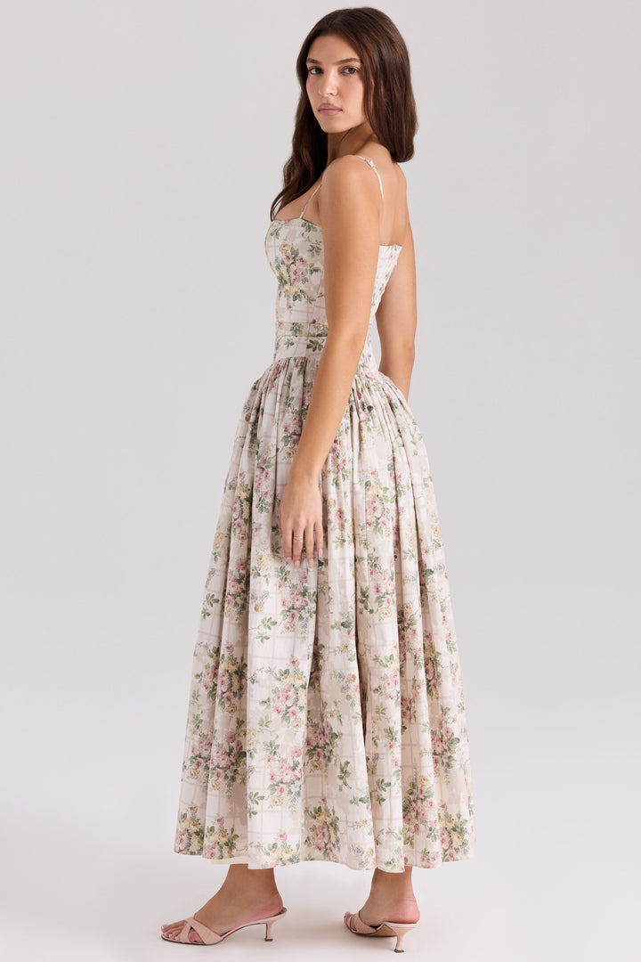 Ysabella™ | Vintage-Ripsband-Sommerkleid