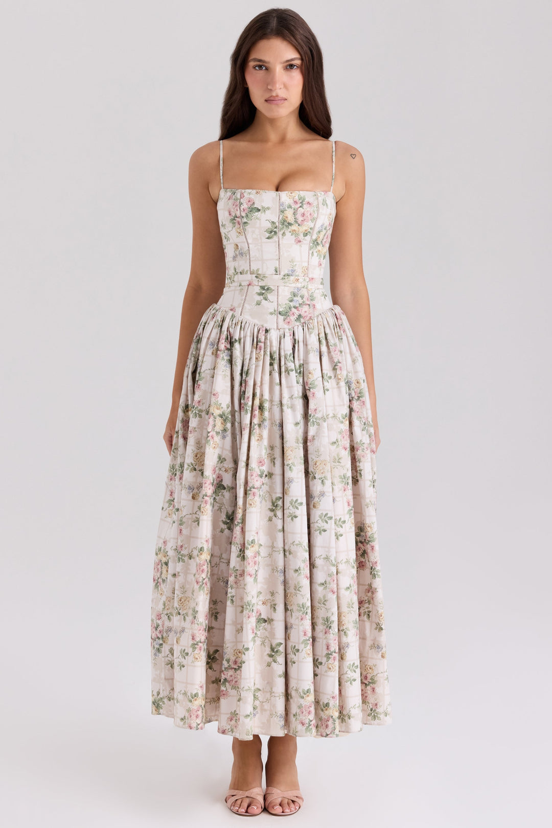 Ysabella™ | Vintage-Ripsband-Sommerkleid