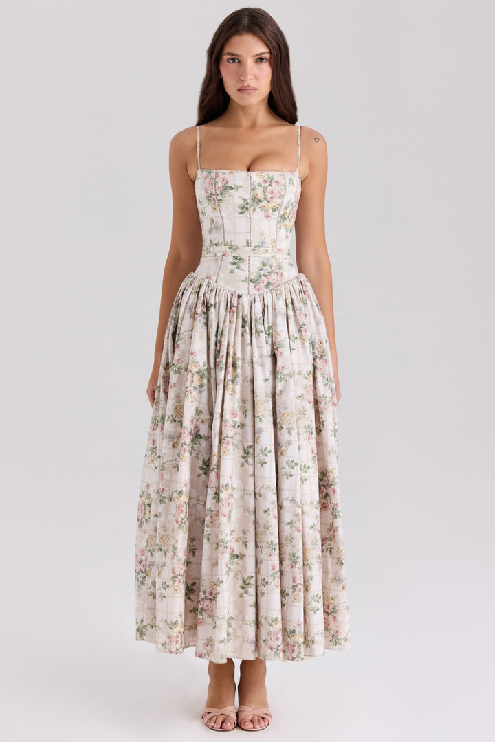 Ysabella™ | Vintage-Ripsband-Sommerkleid