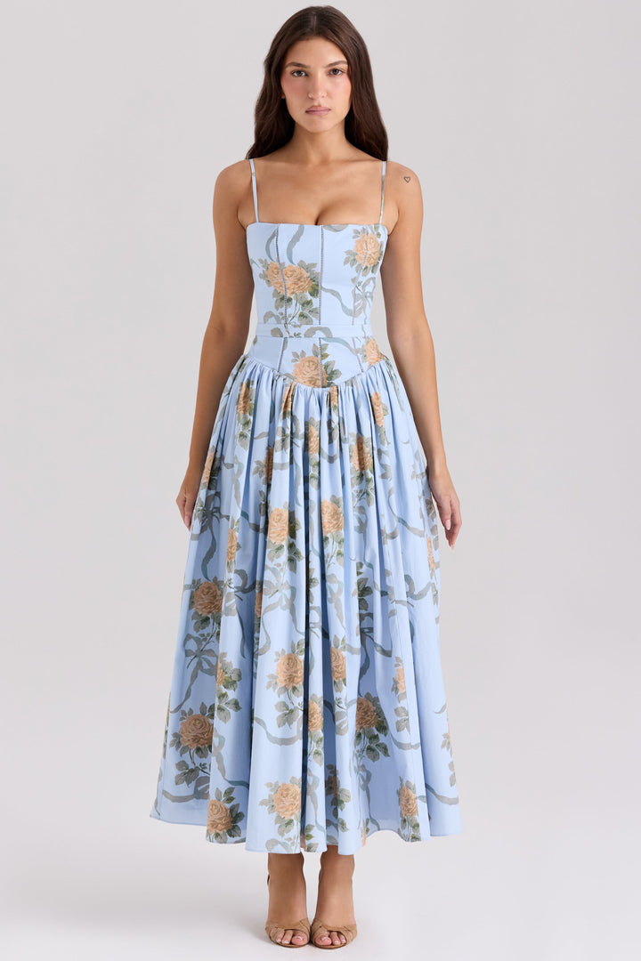 Ysabella™ | Vintage-Ripsband-Sommerkleid