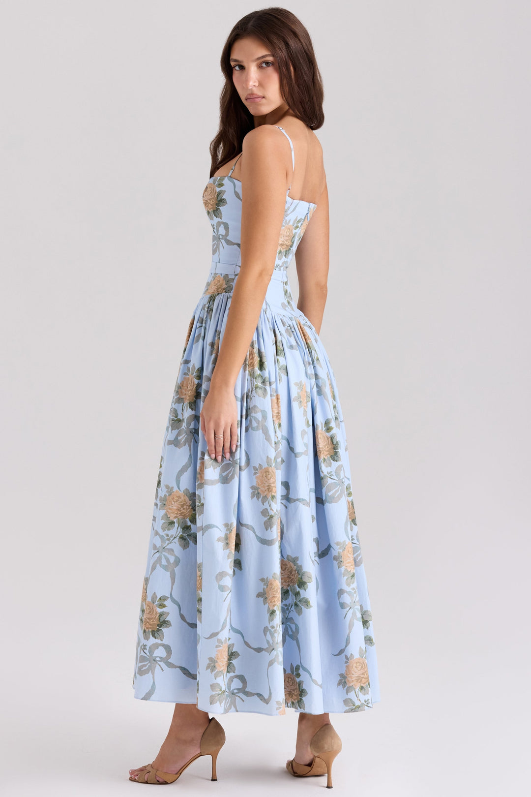 Ysabella™ | Vintage-Ripsband-Sommerkleid