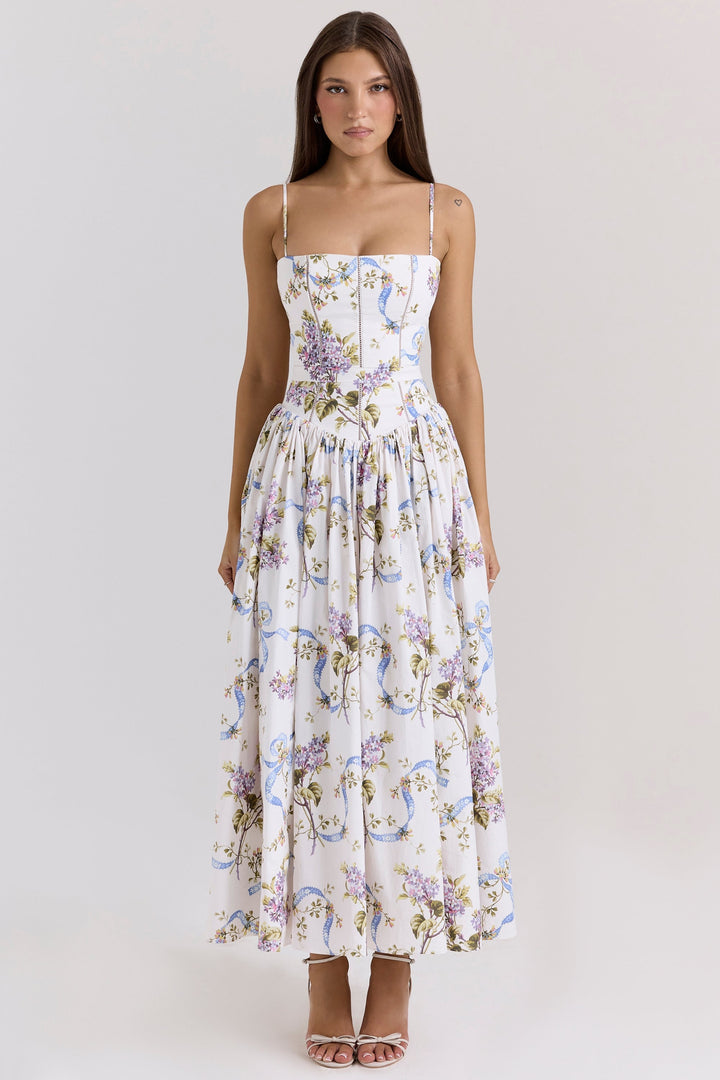 Ysabella™ | Vintage-Ripsband-Sommerkleid