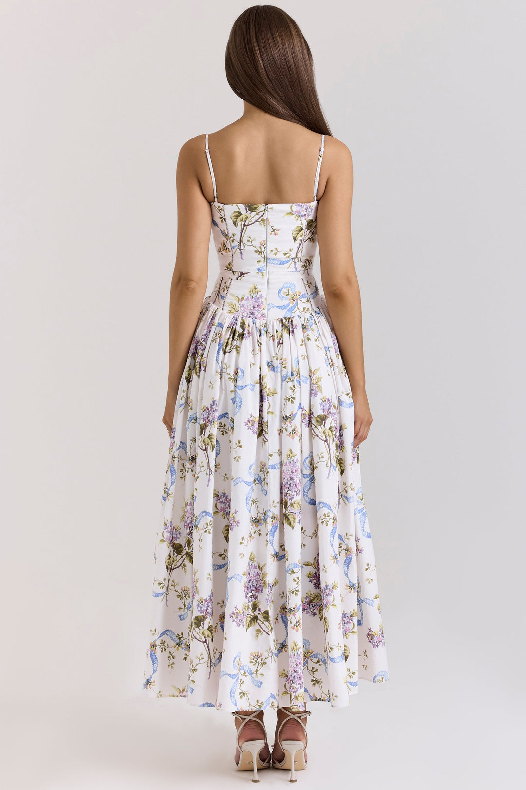 Ysabella™ | Vintage-Ripsband-Sommerkleid