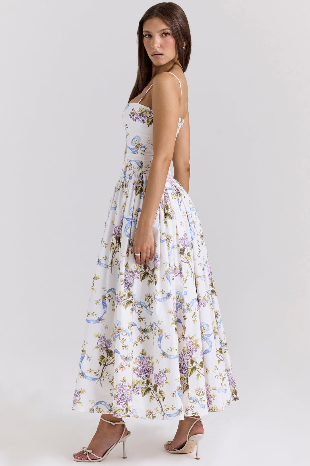 Ysabella™ | Vintage-Ripsband-Sommerkleid