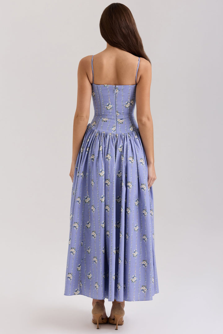 Ysabella™ | Vintage-Ripsband-Sommerkleid
