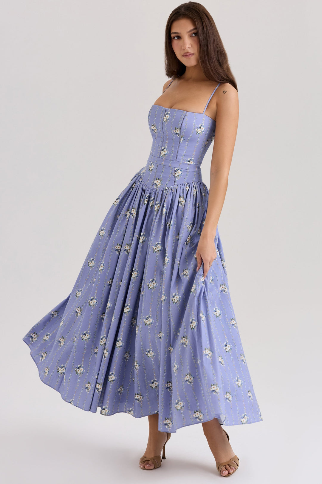 Ysabella™ | Vintage-Ripsband-Sommerkleid
